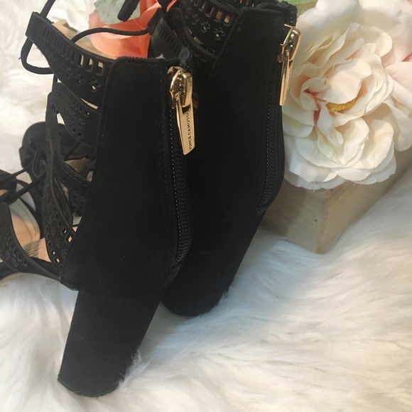 Vince Camuto Black Shoes - Picture 5 of 7